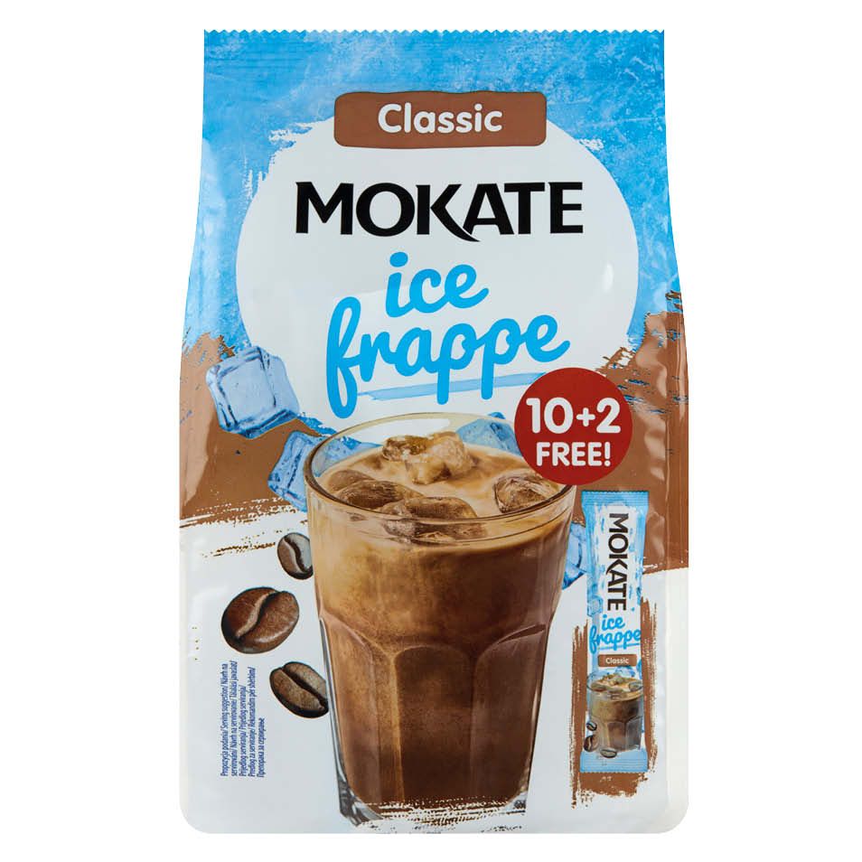 Napój kawowy Ice Frappe Mokate 12x12,5g widok 1