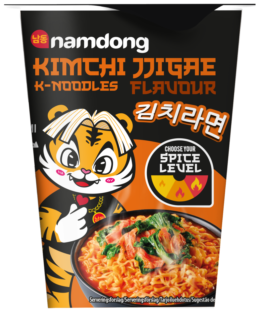 Danie nudle kimchi Namdong 83g widok 1