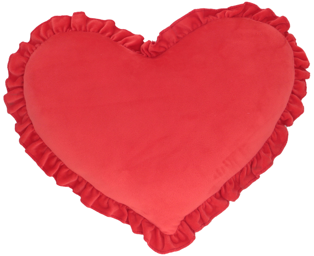 Poduszka serce/kokarda mix widok główny 