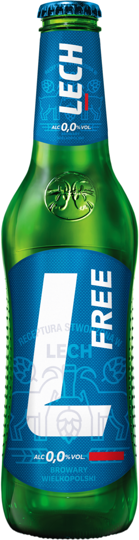 Piwo Lech free 330ml 0% but. bzzw. widok 1