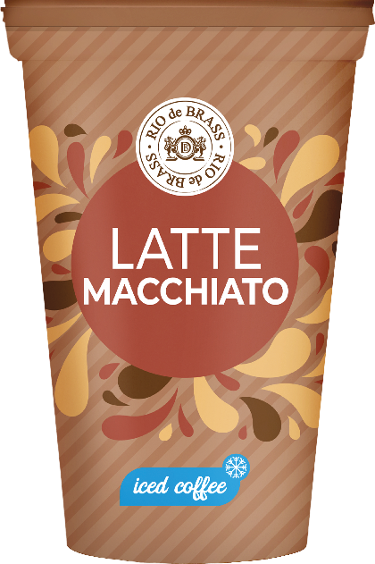 Napój mleczno-kaw. latte Rio De Brass 215ml widok 1