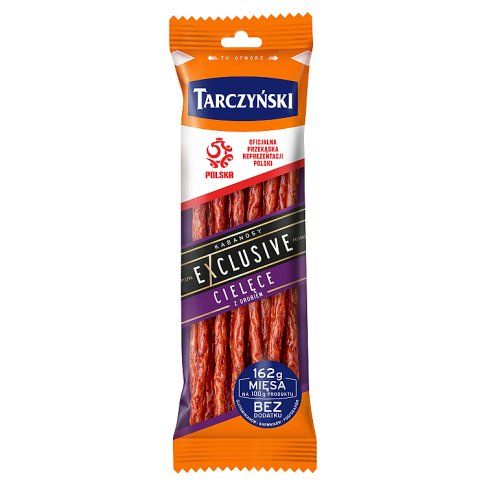 Kabanosy exclusive cielęcina Tarczyński 90g widok 2