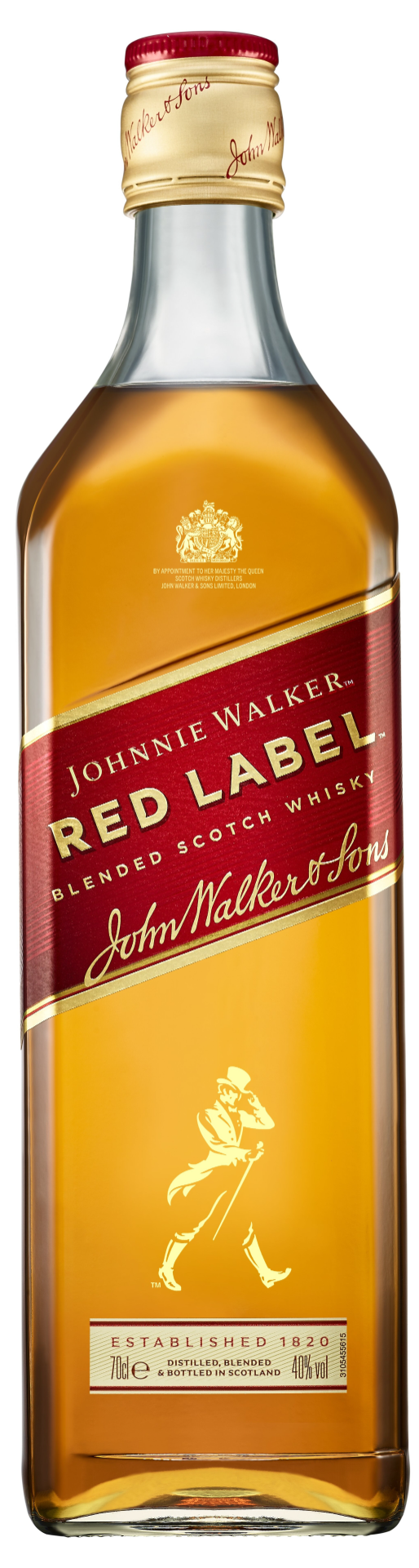 Whisky Johnnie Walker Red Label 0,7l 40% widok 1