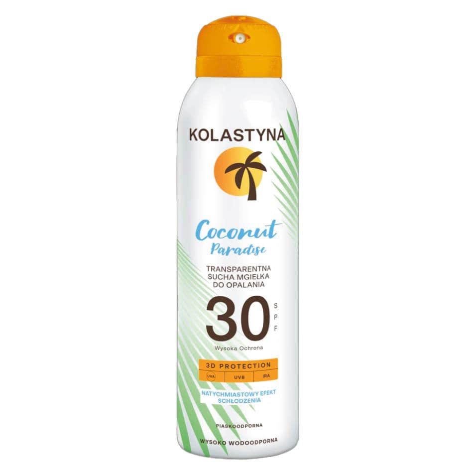 Sucha mgiełka ochronna SPF30 Kolastyna 150ml widok 1