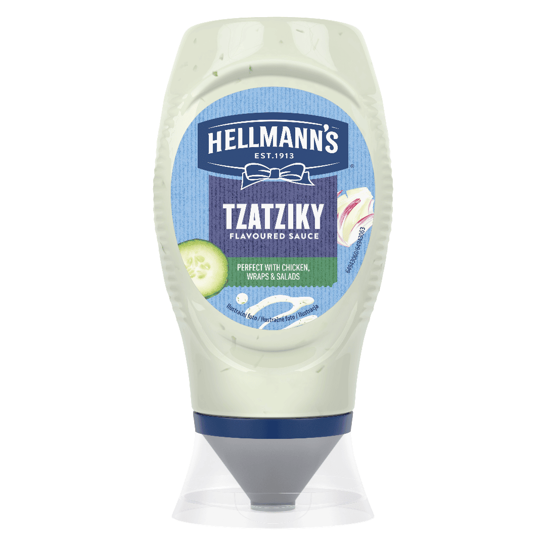 Sos tzatziki Hellmann's 250ml widok 1