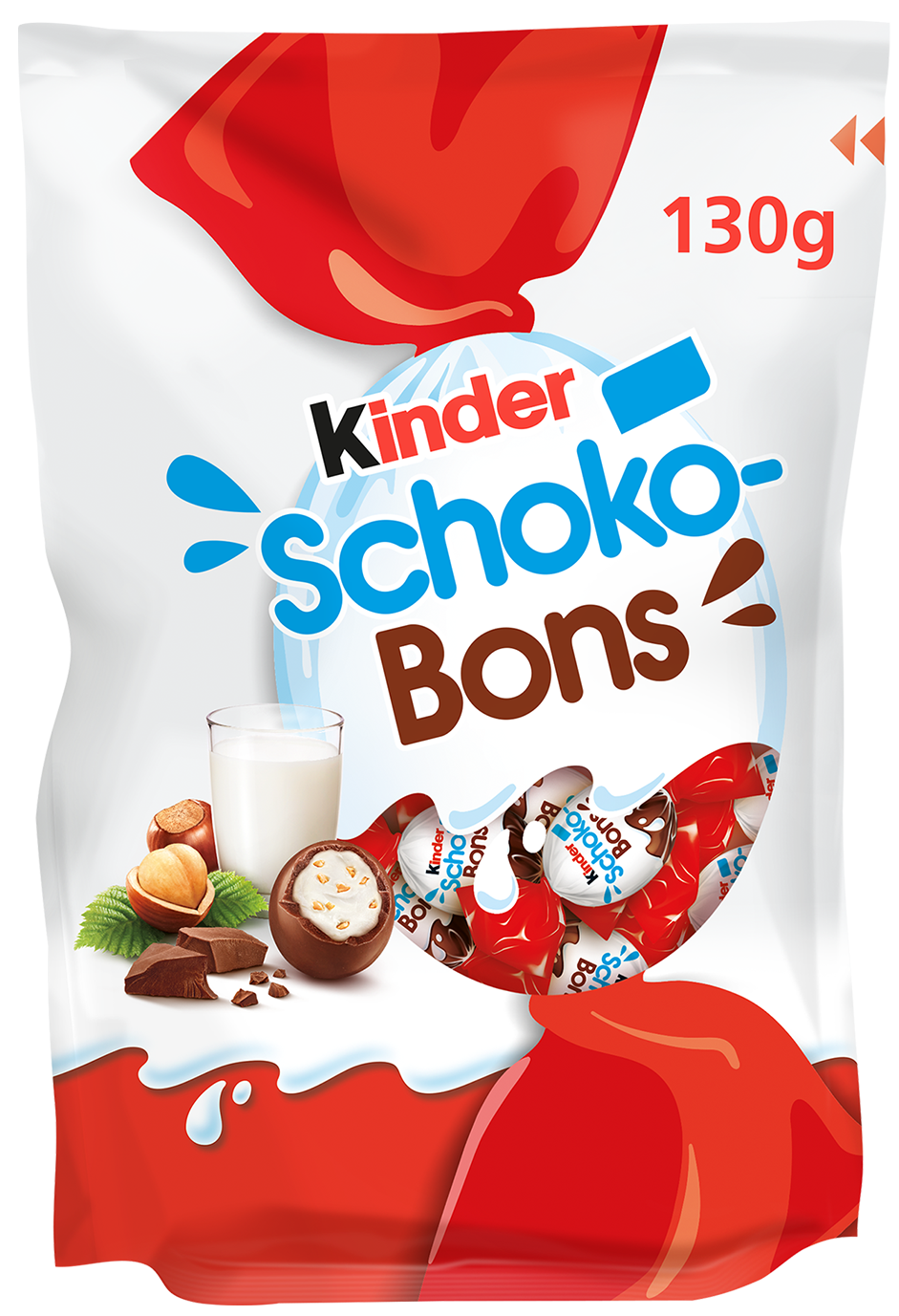 Cukierki Kinder Schoko-Bons 130g widok główny 