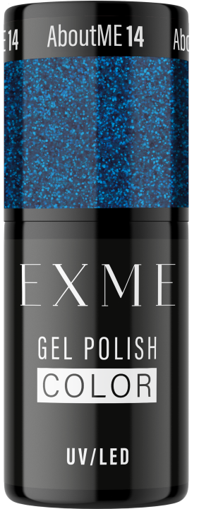 Lakier/baza/top do paznokci hybrydowy Exme 5ml mix widok 3