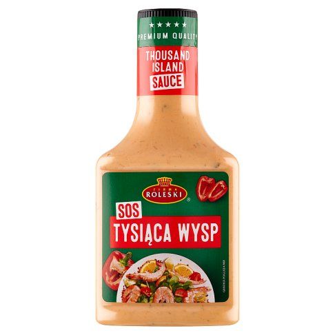 Sos tysiąca wysp Roleski 305g widok 2