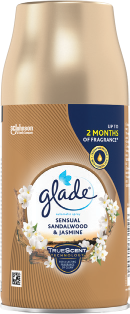 Odświeżacz pow. Glade sandalwood&jasmin 269ml widok 1