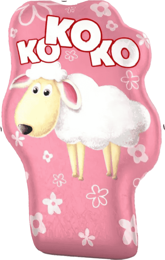 Figurka o smaku waniliowym kokoko Mieszko 29g WN25 widok 3