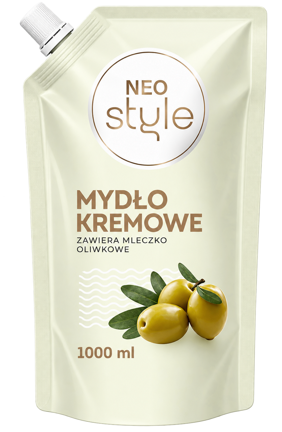 Mydło w płynie oliwka Neo Style 1l zapas widok 1
