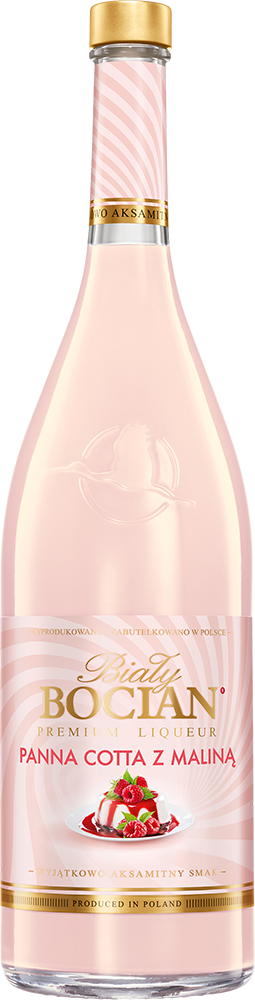 Likier Biały Bocian panna cotta 0,5l 16% widok 1
