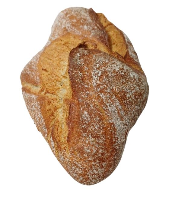 Chleb pradawny z mąką z płaskurki 500g widok 1