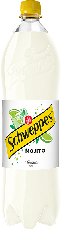 Napój gaz. mojito Schweppes 1,4l widok główny