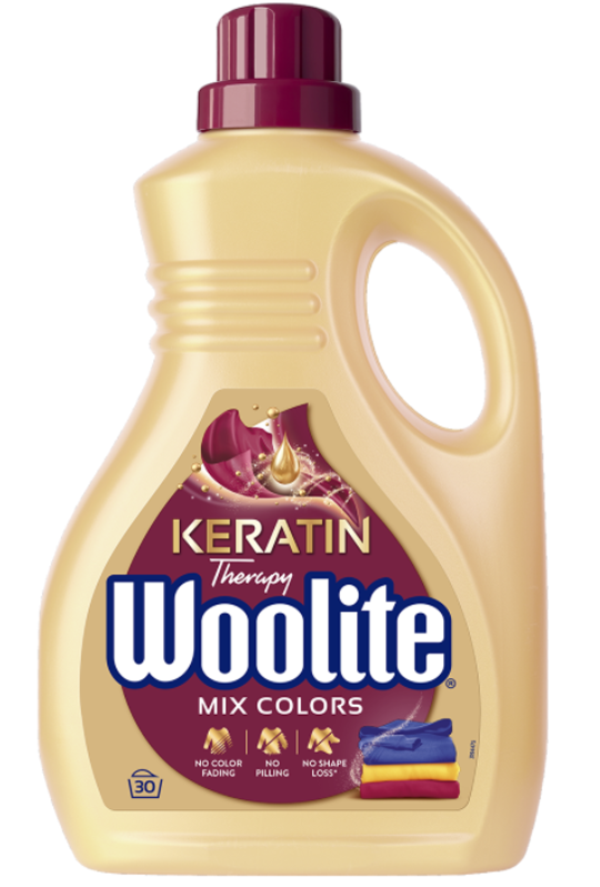 Płyn do prania Woolite color 30p 1,8l widok 1
