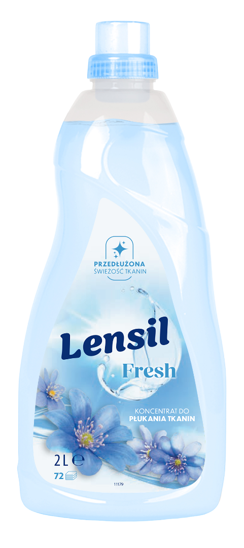 Koncentrat do płukania tkanin Lensil Fresh 2l widok główny 