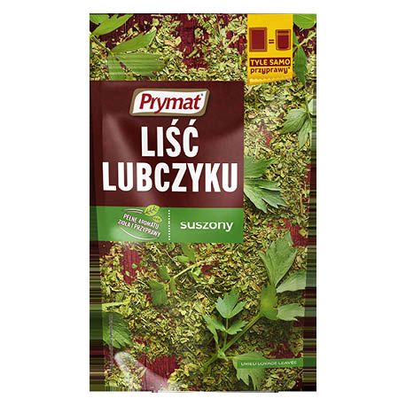 Liść lubczyku Prymat 10g widok 1