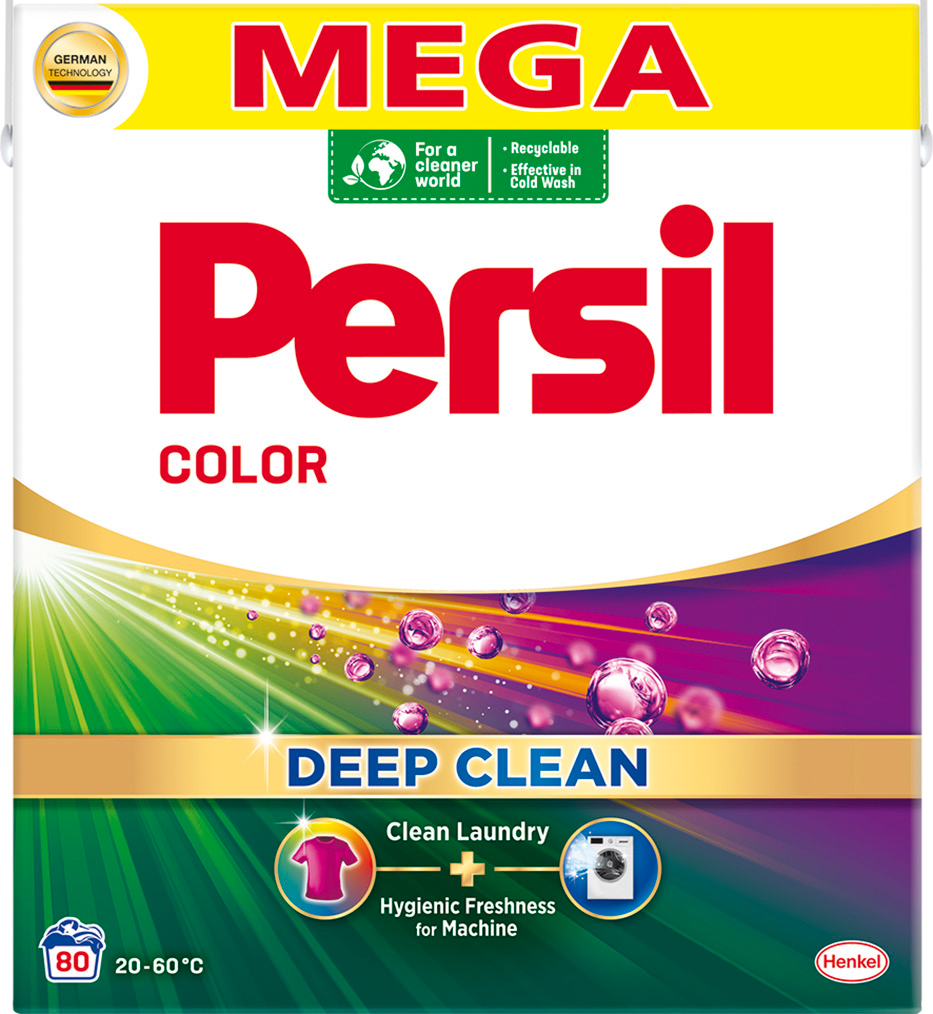 Proszek do prania kolor Persil 80p 4,4kg widok główny