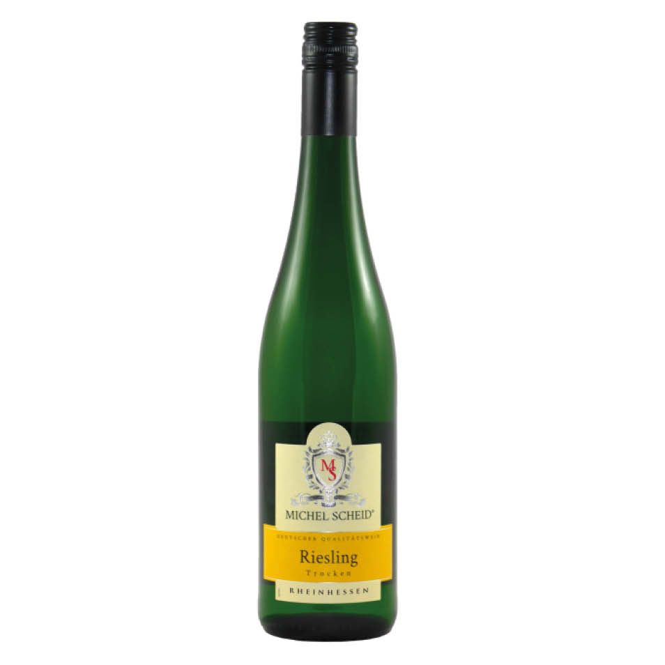 Wino W b. Michel Scheid Riesling Trocken 0,75l 11% widok główny