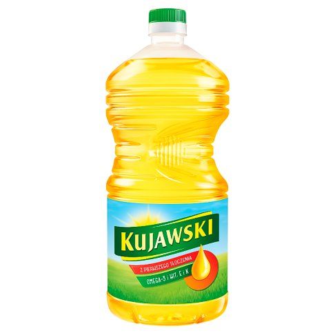 Olej rzepakowy Kujawski 3l widok 1