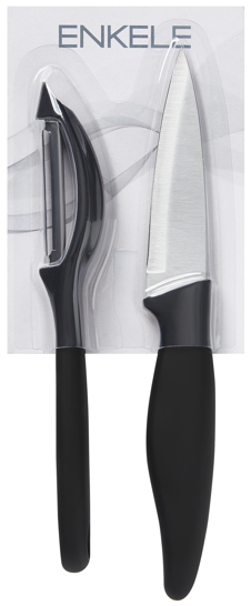 Zestaw nóż i obierak Enkele widok 1