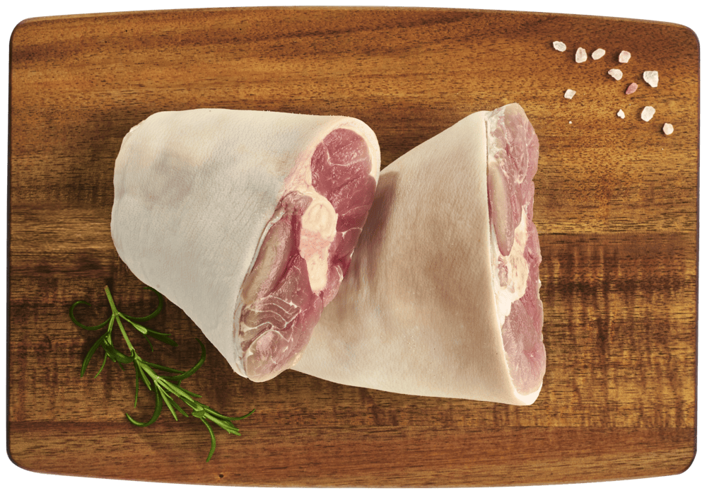 Golonka wieprzowa peklowana z kością widok 1