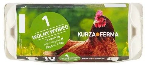 Jaja świeże M Wolny Wybieg 10szt widok 3