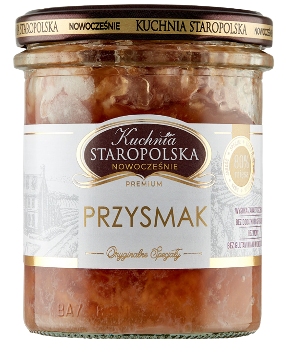 Przysmak Kuchnia Staropolska 300g widok 1