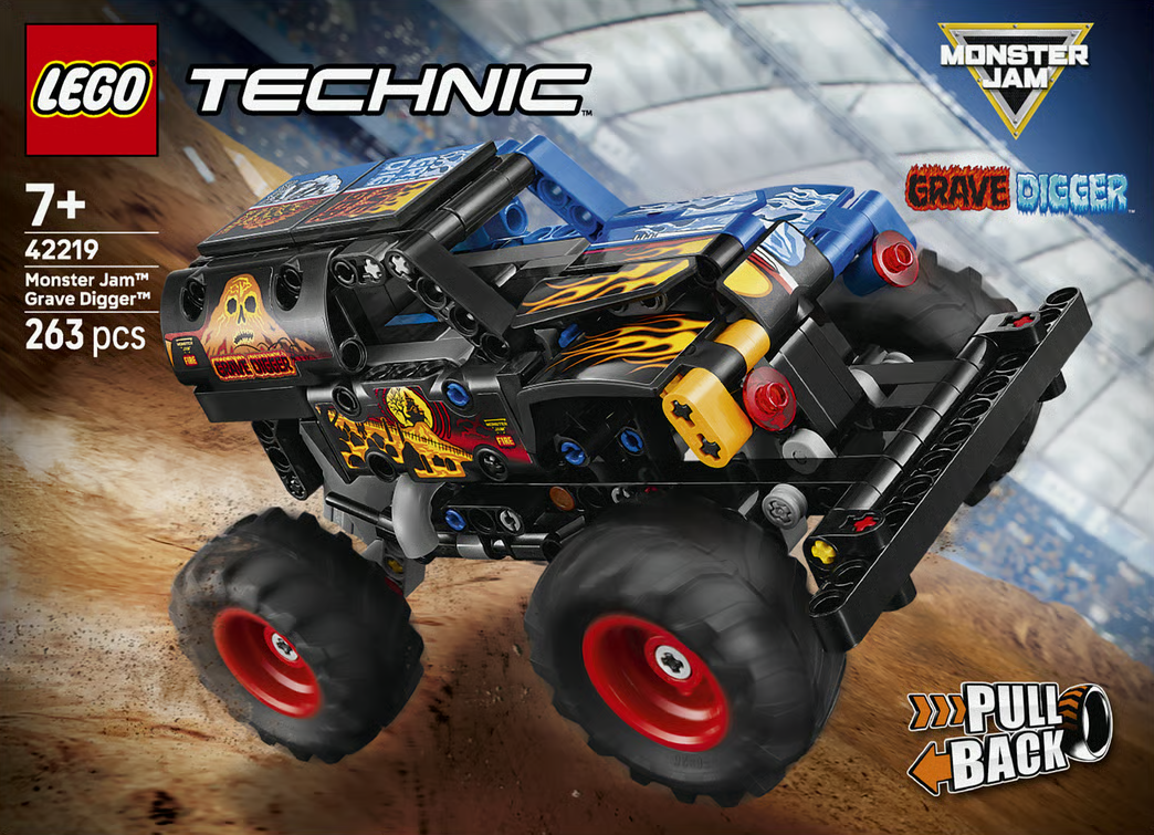 Zabawka Lego Technic Monster Jam Grave Digger widok 1