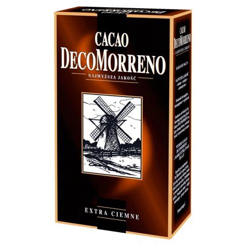 Kakao extra ciemne Decomorreno 80g widok 2