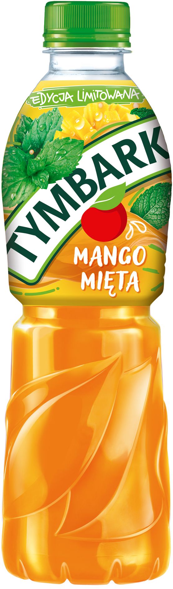 Napój niegaz. mango mięta Tymbark Aseptic 0,5l widok 1