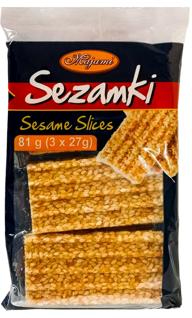 Sezamki klasyczne Majami 3x27g widok 1