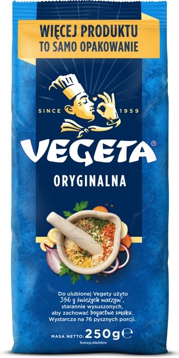 Przyprawa Vegeta 250g widok 1