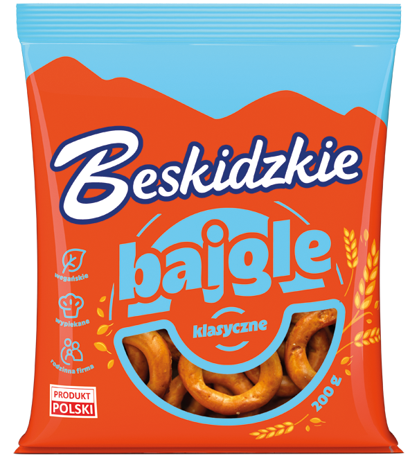 Bajgle z solą/klasyczne Beskidzkie 200g mix widok 2