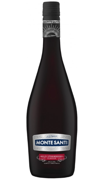 Wino S cz. Monte Santi wild strawb 0,75l 11% widok 1