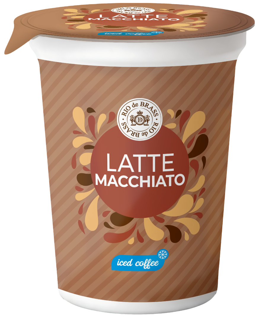 Napój mleczno-kaw. latte Rio De Brass 430ml widok 1
