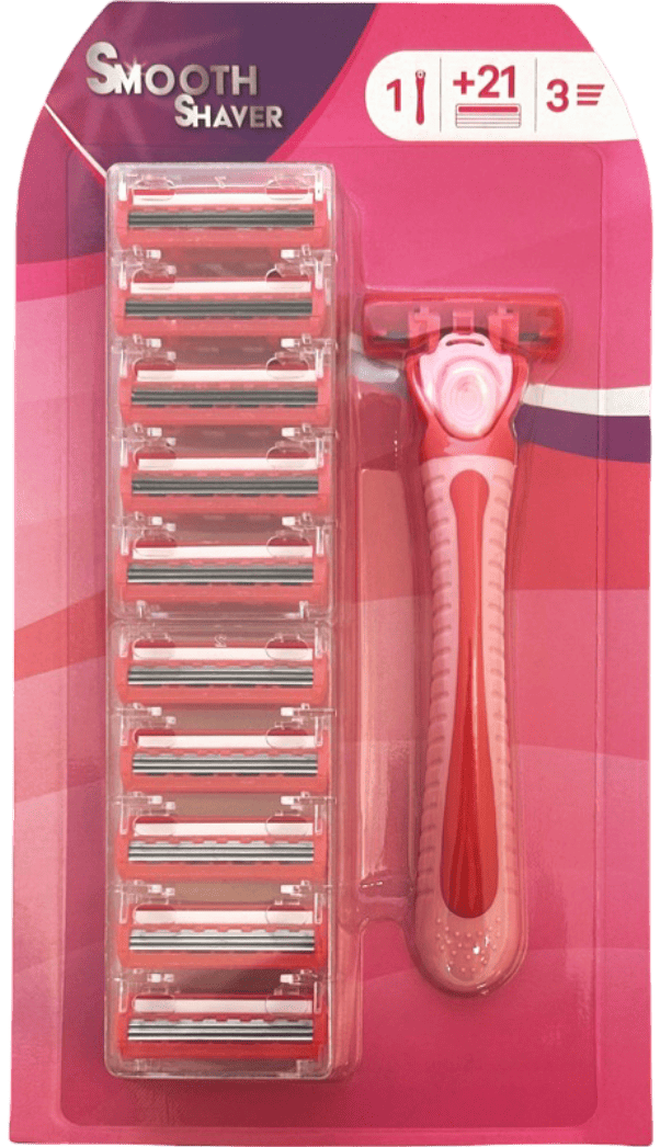 Masz. do golenia D Smooth Shayer 1wkł+20szt widok 1
