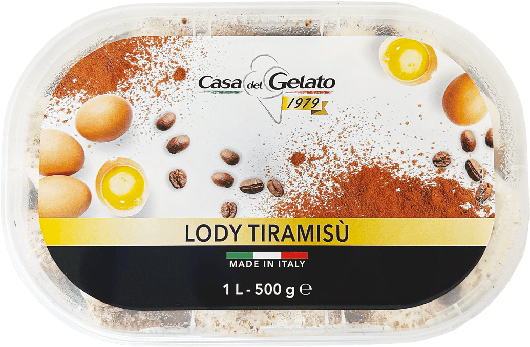 Lody tiramisu Casa Del Gelato 1l widok 1