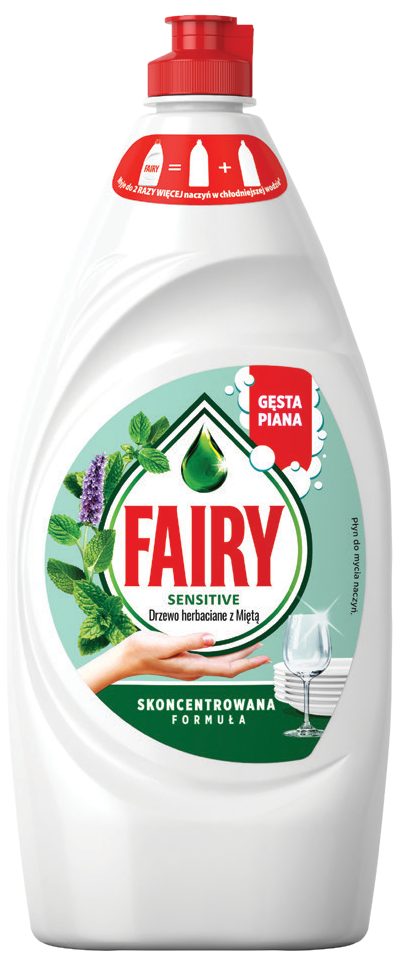 Płyn do mycia naczyń Fairy jabłko/cytryna 0,9l mix widok główny