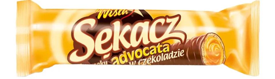 Baton Sękacz o smaku advocata w czek. Wisła 32g widok 1
