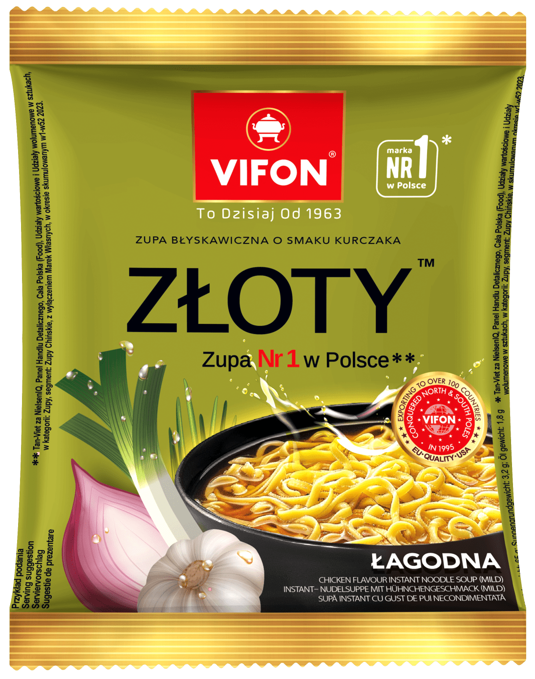 Zupa złoty kurczak Vifon 70g widok 1