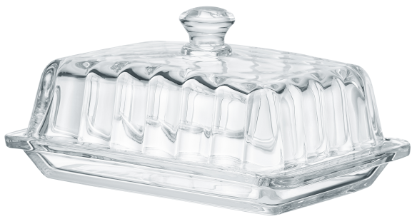 Maselnica szklana Ambition 16,5x11x8,5cm widok 1