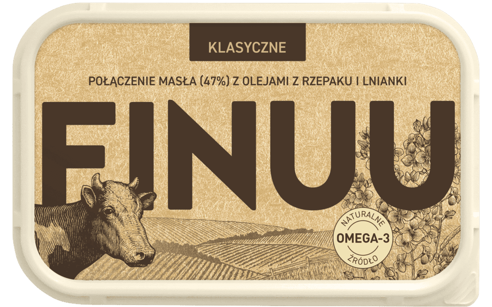 Margaryna Finuu 200g widok 1