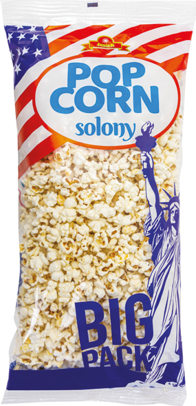 Popcorn solony Junior 125g widok 1