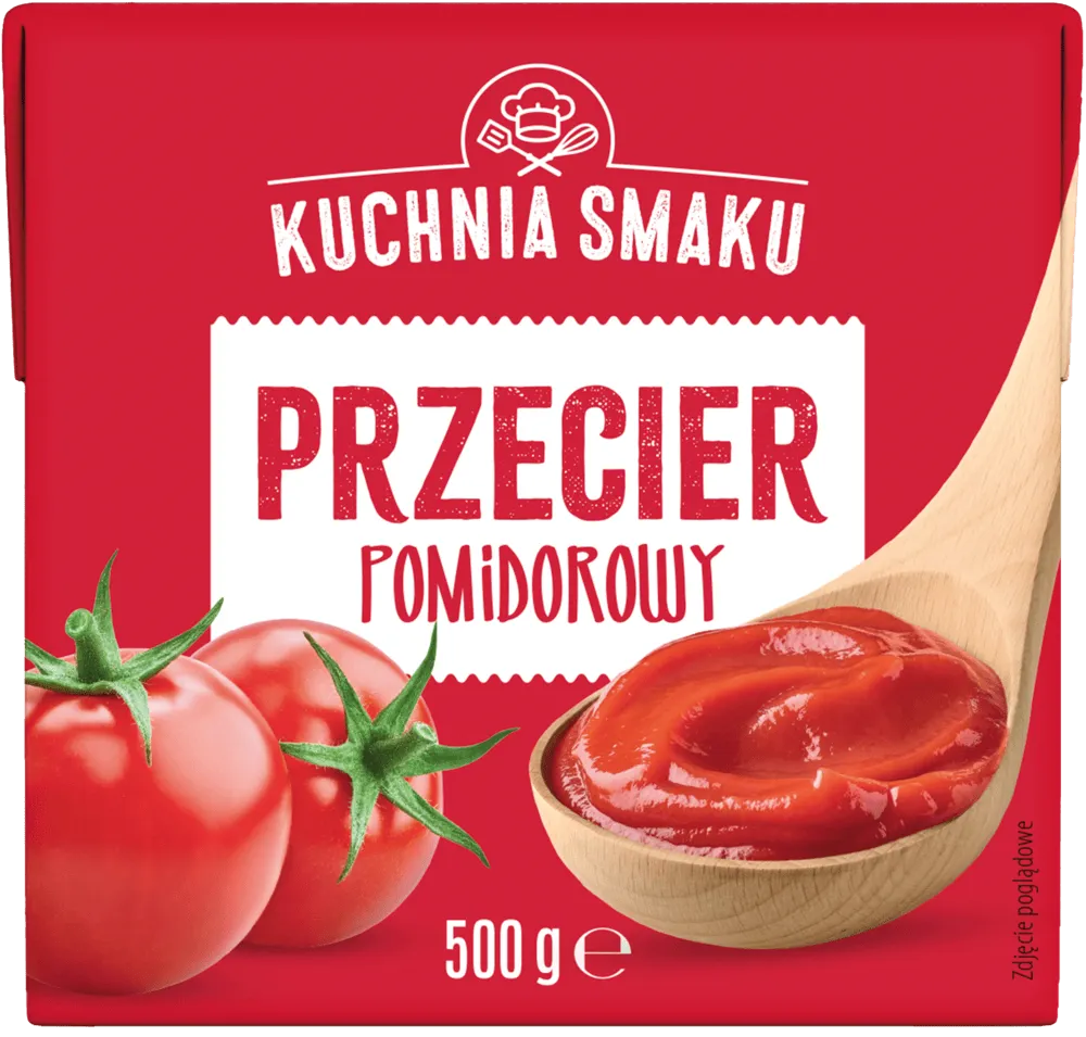 Przecier pomidorowy Kuchnia Smaku 500g widok 1