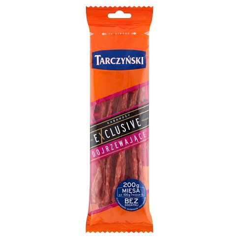 Kabanosy exclusive dojrzewający Tarczyński 90g widok 1