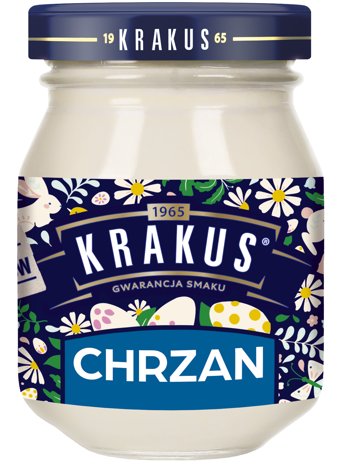 Chrzan tarty Krakus 80g widok 1
