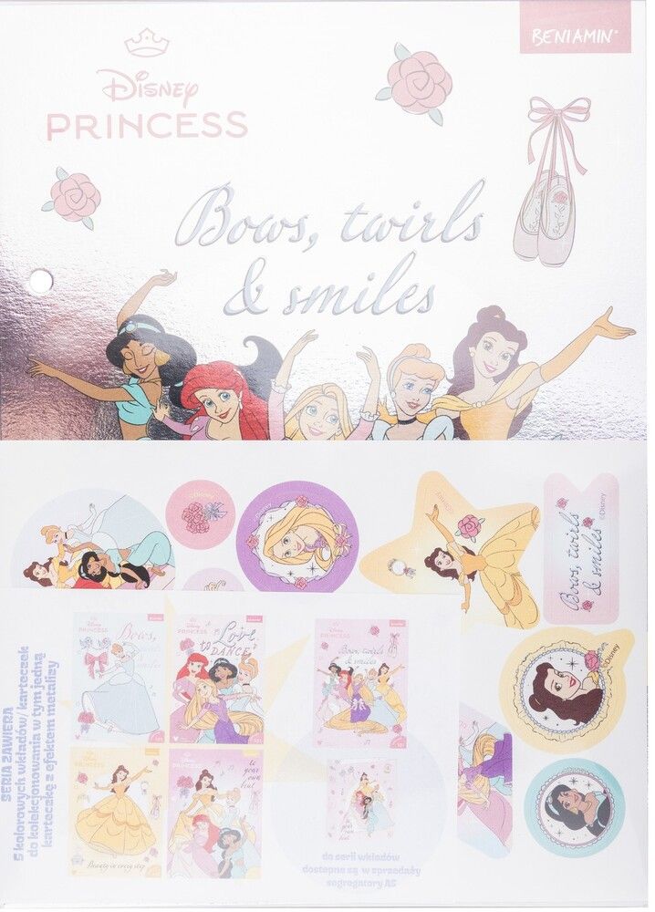 Wkłady do segregatora z naklej licenc A5 13szt mix widok 1