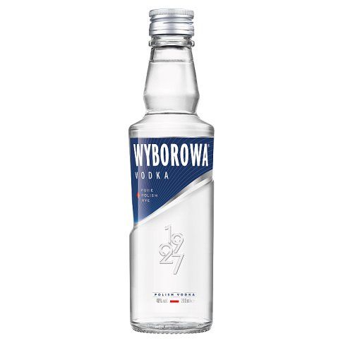 Wódka Wyborowa 200ml 40% widok 1