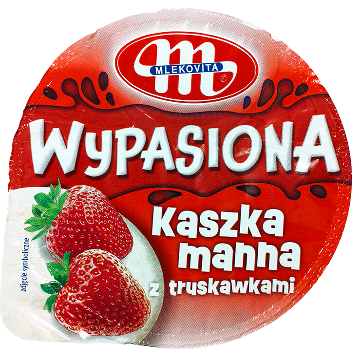 Kaszka manna z trus/wiś/jag Wypasiona 150g mix widok główny